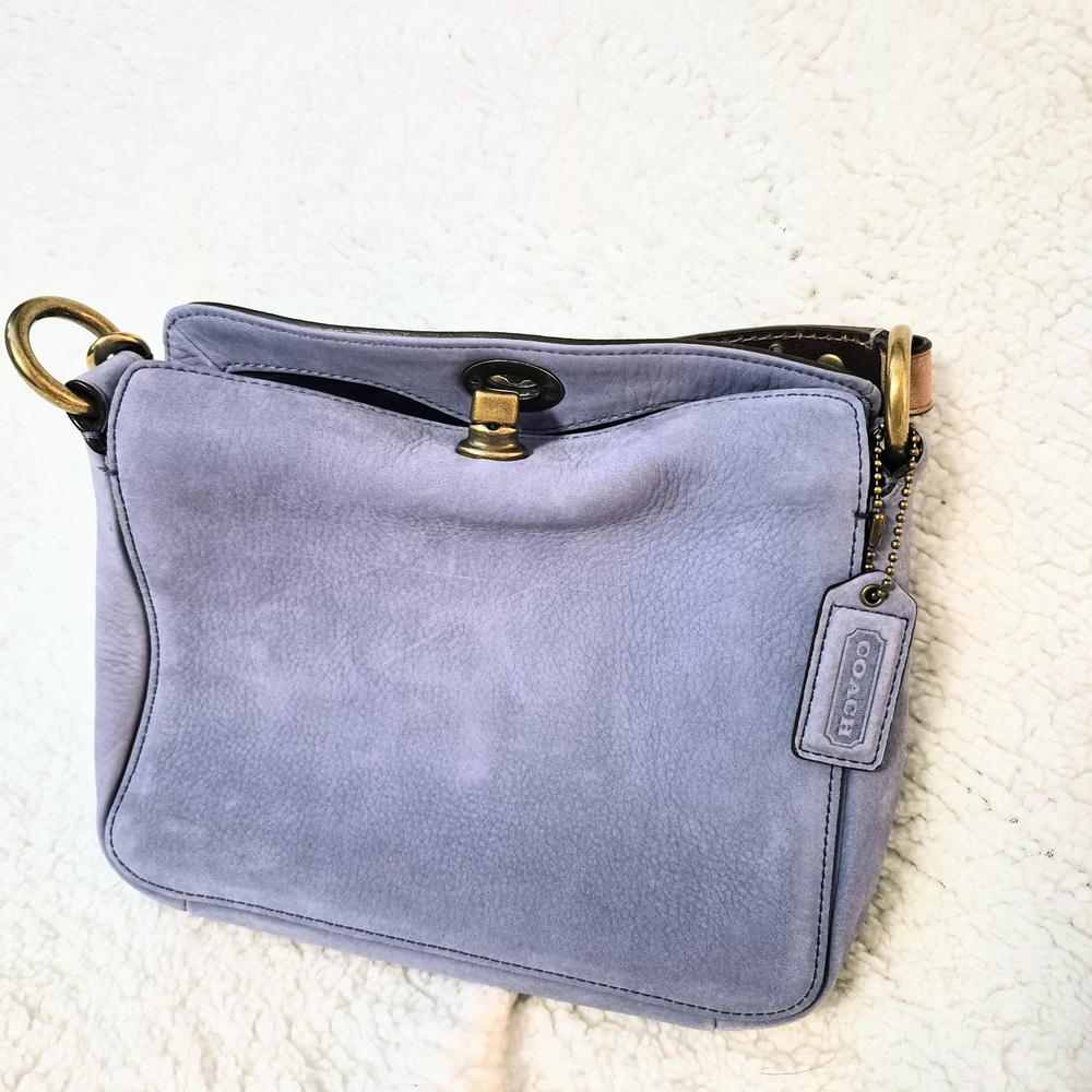 Coach Lavender Leather Demi Purse - Picture 3 of 10